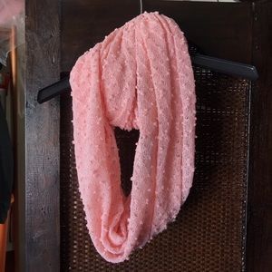 Pink scarf